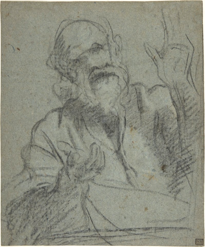 Study of an Old Man MET DP809054