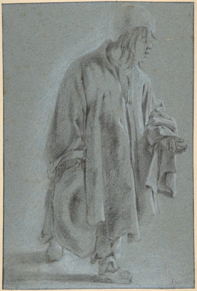 Standing Beggar MET DP800173