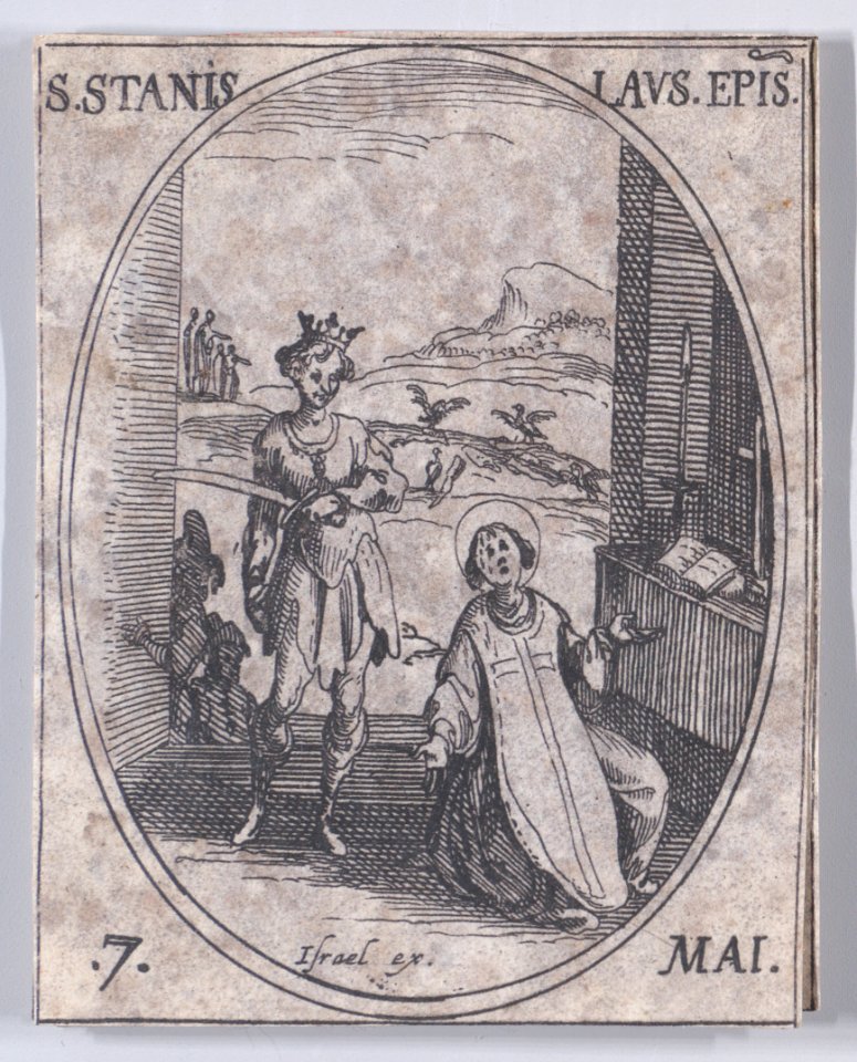 St. Stanislaus, Bishop Met DP890949