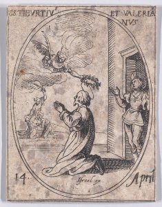 St. Tiburtius and St. Valerian Met DP890918