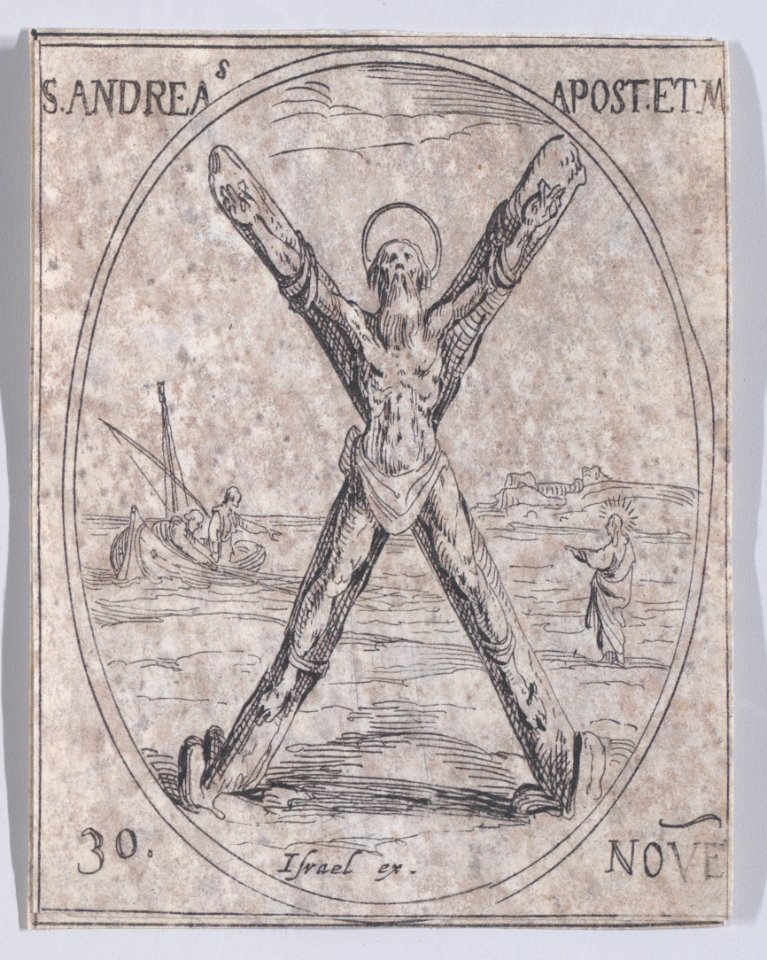 St. Andrew, Apostle and Martyr Met DP891235