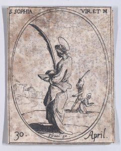 St. Sophia, Virgin and Martyr Met DP890939