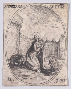 St. Tatiana, Virgin and Martyr Met DP890801