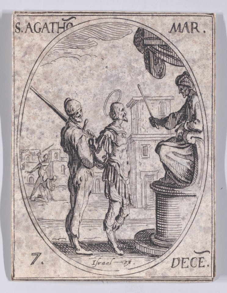 St. Agathon, Martyr Met DP891246