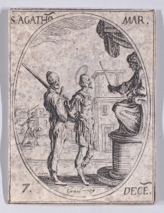 St. Agathon, Martyr Met DP891246