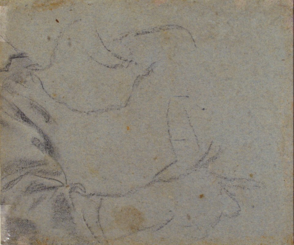 Study of an Old Man MET 1972.118.245 VERSO