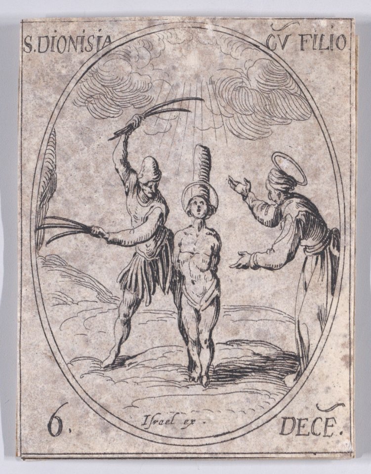 St. Dionysia and Her Son Met DP891245