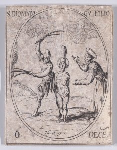 St. Dionysia and Her Son Met DP891245