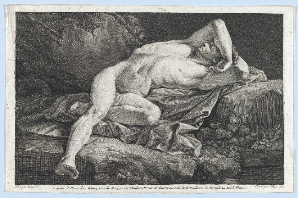 Study of Male Nude MET DP877074