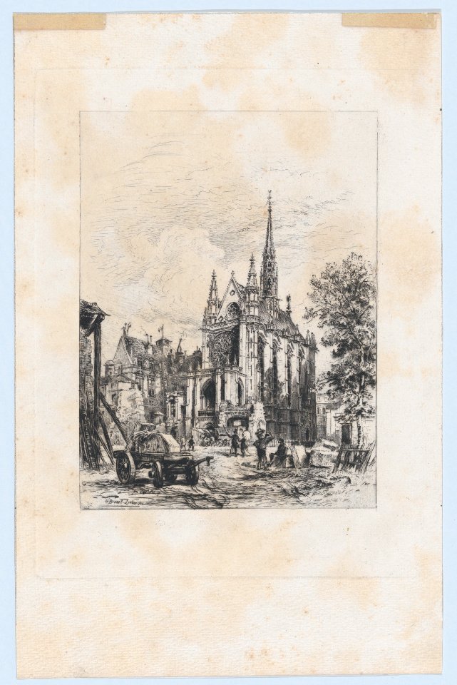 Ste. Chapelle MET DP877051