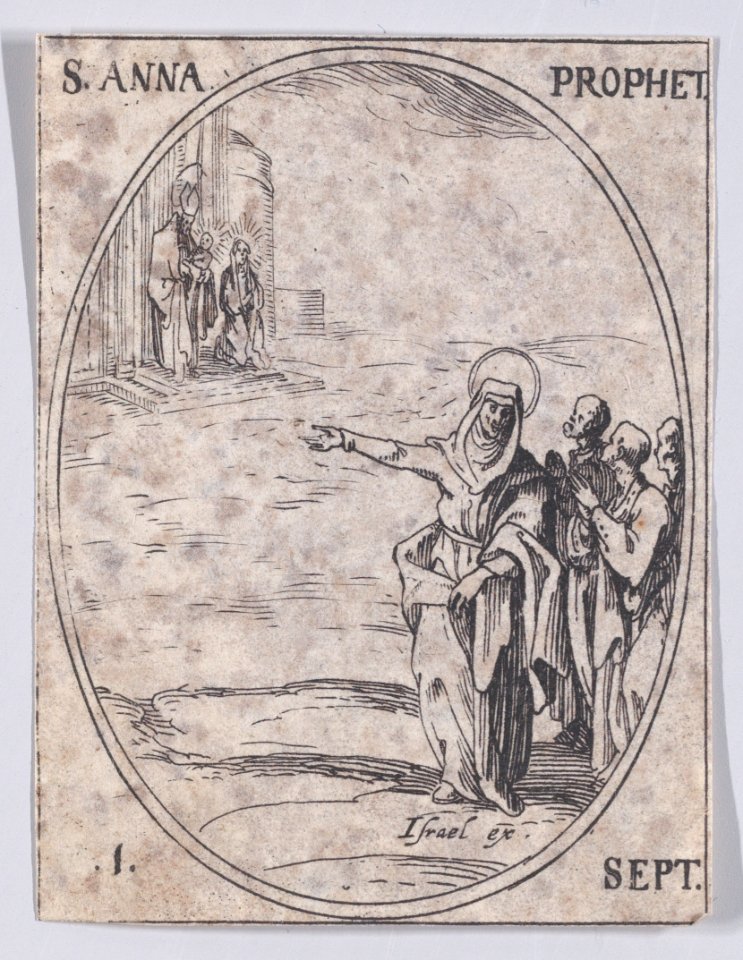 St. Anna, Prophetess Met DP891099