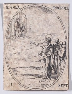 St. Anna, Prophetess Met DP891099