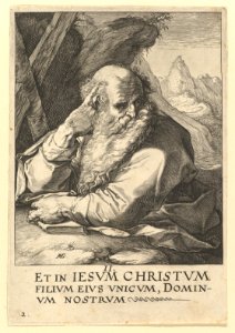 St. Andrew, from Christ, the Apostles and St. Paul with the Creed MET DP821041
