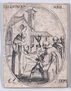 St. Eleutherius, Abbot Met DP891105
