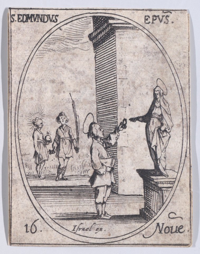 St. Edmond, Bishop Met DP891215