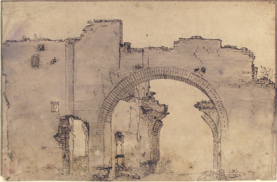 Study of Ruins MET 57.189