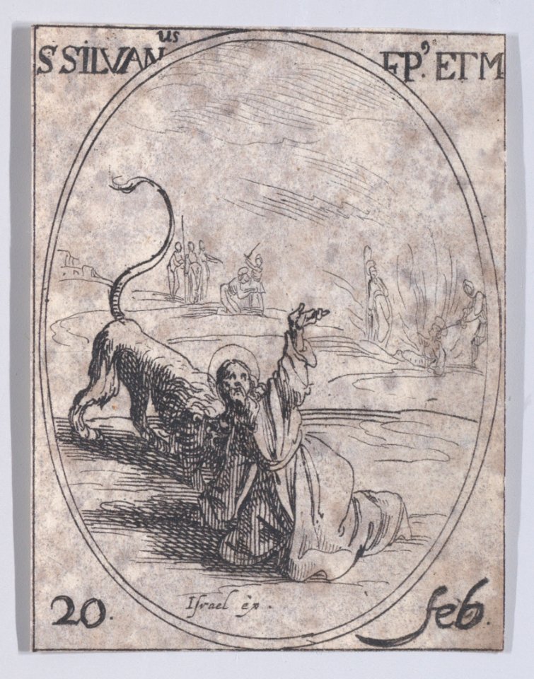St. Sylvanus, Bishop and Martyr Met DP890847
