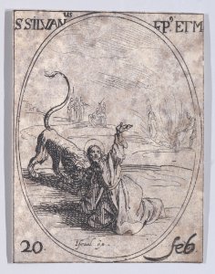 St. Sylvanus, Bishop and Martyr Met DP890847