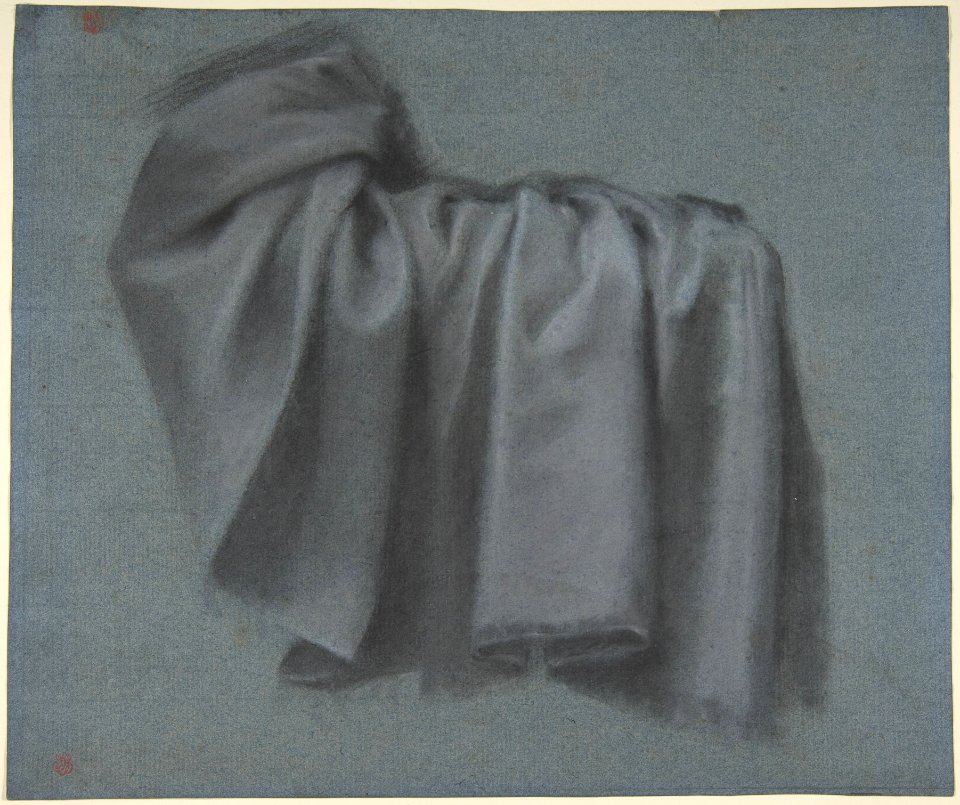 Study of Drapery MET DP807956