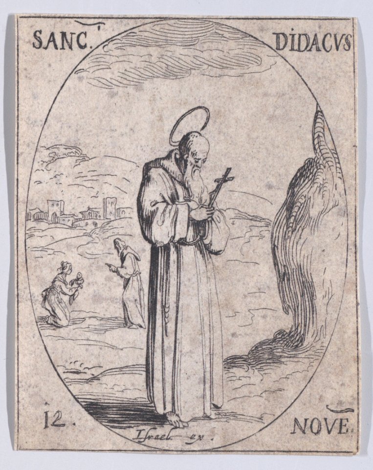 St. Didacus Met DP891211