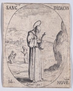 St. Didacus Met DP891211