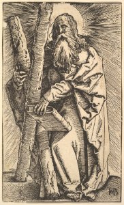 St. Andrew from Christ and the Apostles MET DP826537