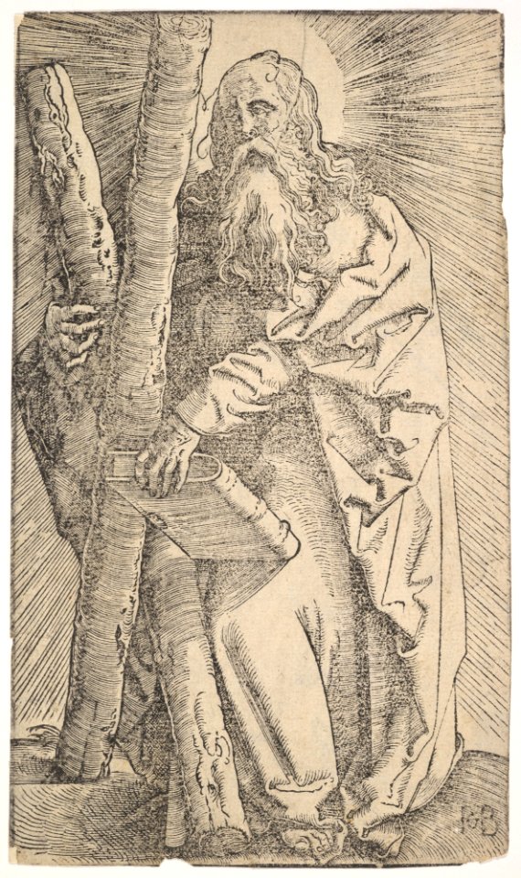 St. Andrew from Christ and the Apostles MET DP826597