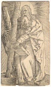 St. Andrew from Christ and the Apostles MET DP826597