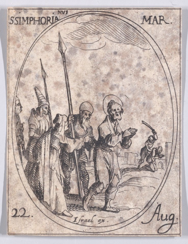St. Symphorian, Martyr Met DP891083