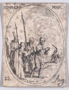 St. Symphorian, Martyr Met DP891083