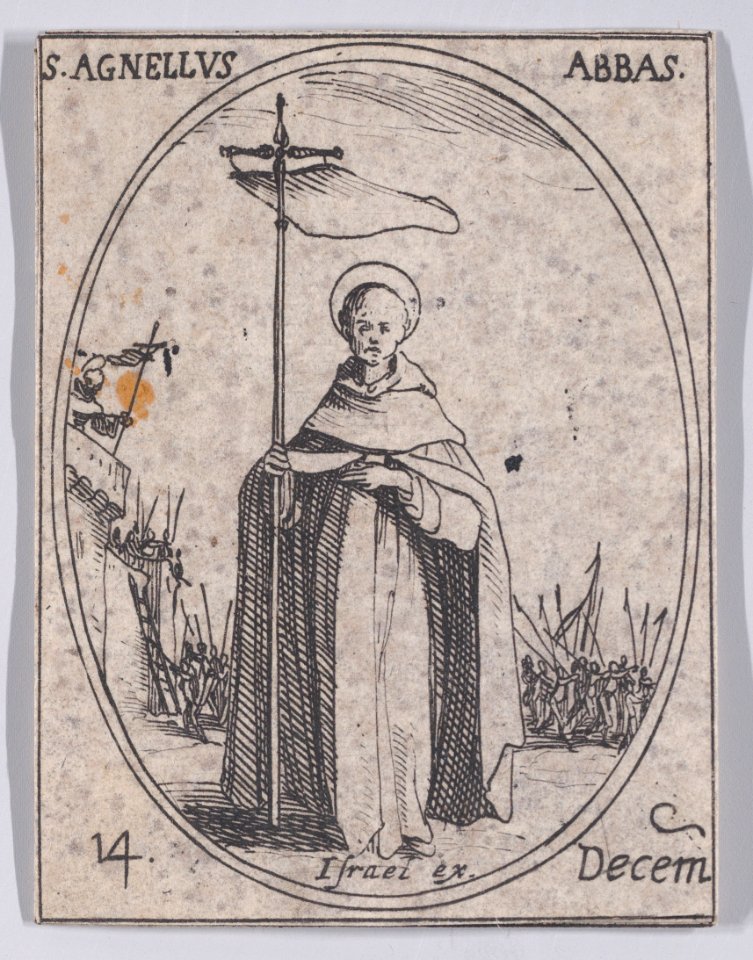 St. Agnellus, Abbot Met DP891258
