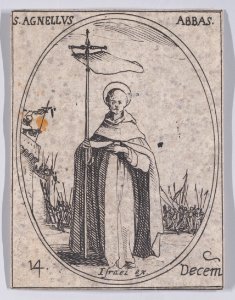 St. Agnellus, Abbot Met DP891258