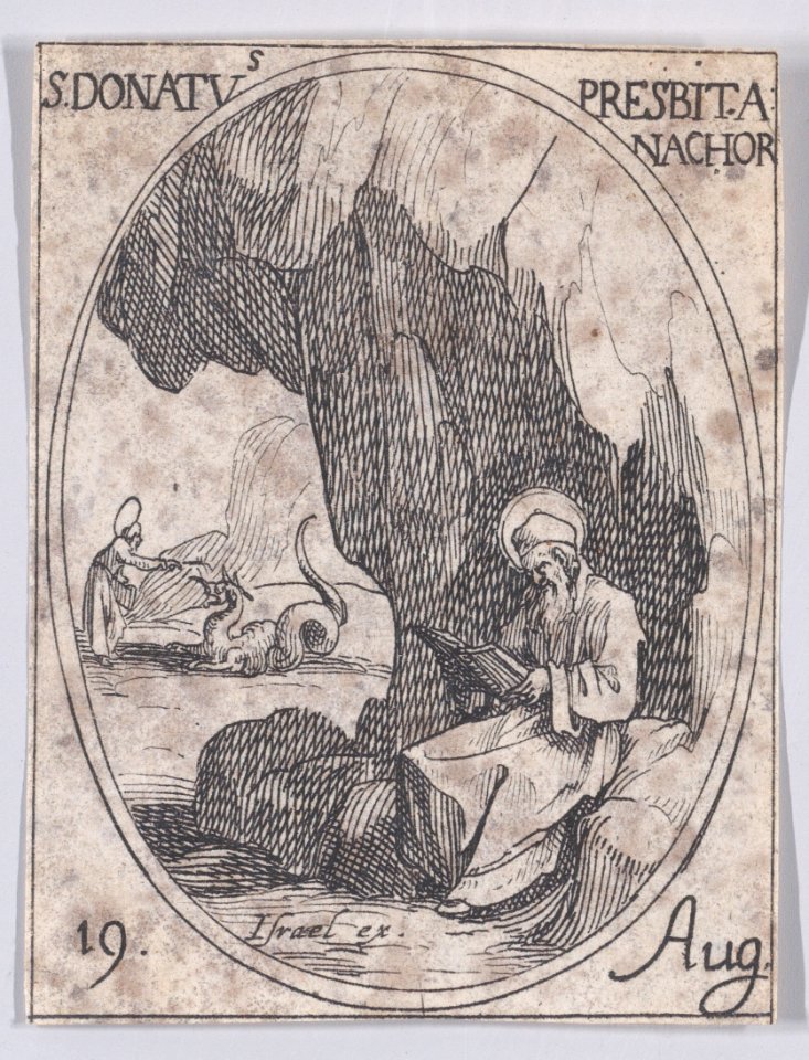 St. Donatus, Priest and Anchorite Met DP891078