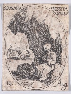 St. Donatus, Priest and Anchorite Met DP891078