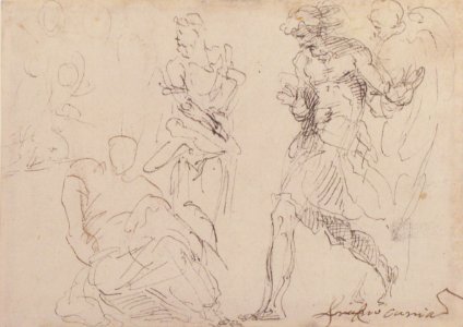 Standing and Seated Figures MET 1970.101.11