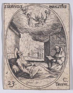 St. Survulus, the paralytic Met DP891270