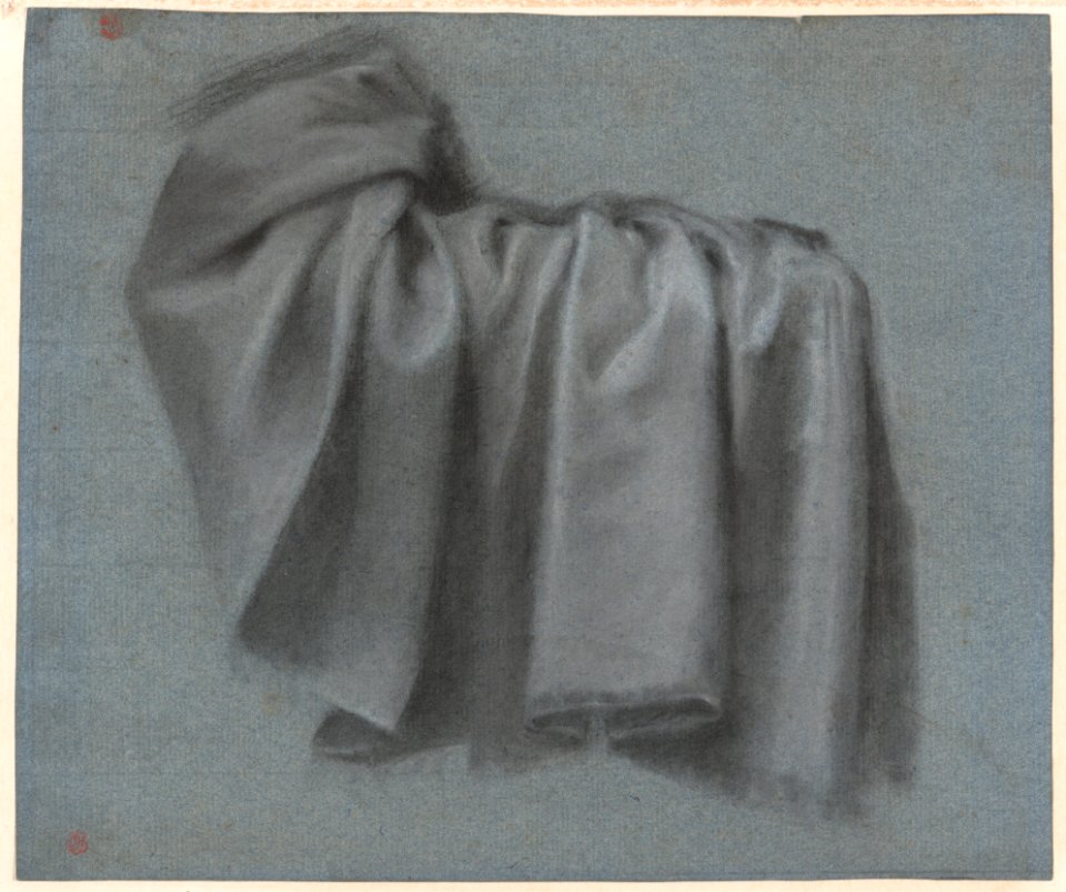 Study of Drapery MET DP158150