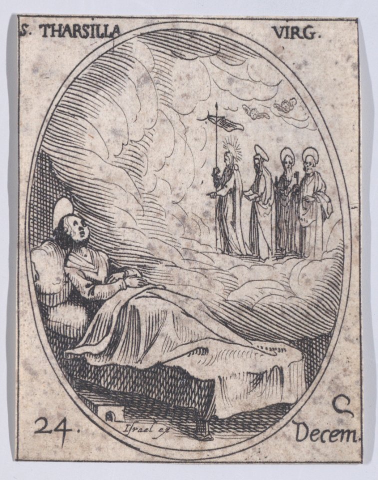 St. Tarsilla, Virgin Met DP891271