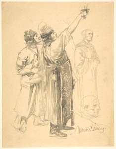Studies of Standing Men MET DP815487