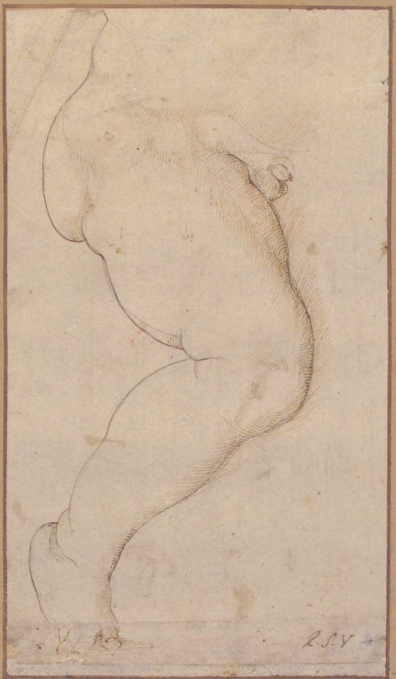 Study of the Right Leg of a Male Child MET 2002.73