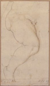Study of the Right Leg of a Male Child MET 2002.73