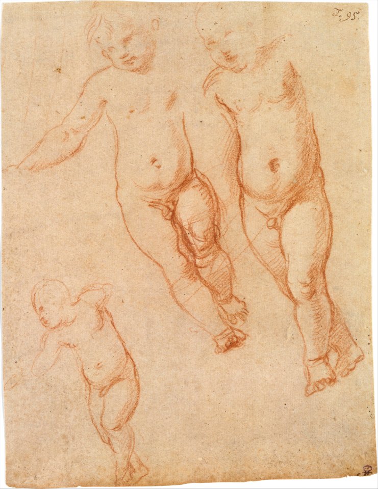 Studies of the Christ Child MET DT4158