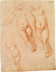 Studies of the Christ Child MET DT4158