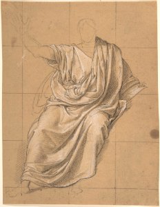 Study of Drapery MET DP808455