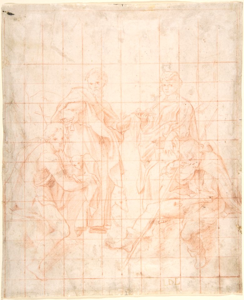 Study of Four Saints MET DP809199