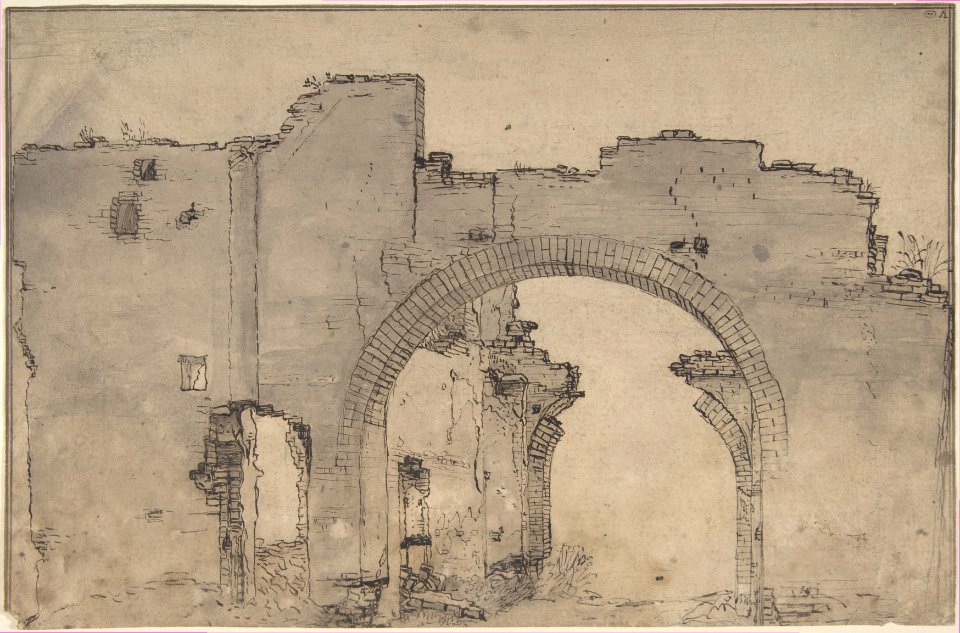 Study of Ruins MET DP809498