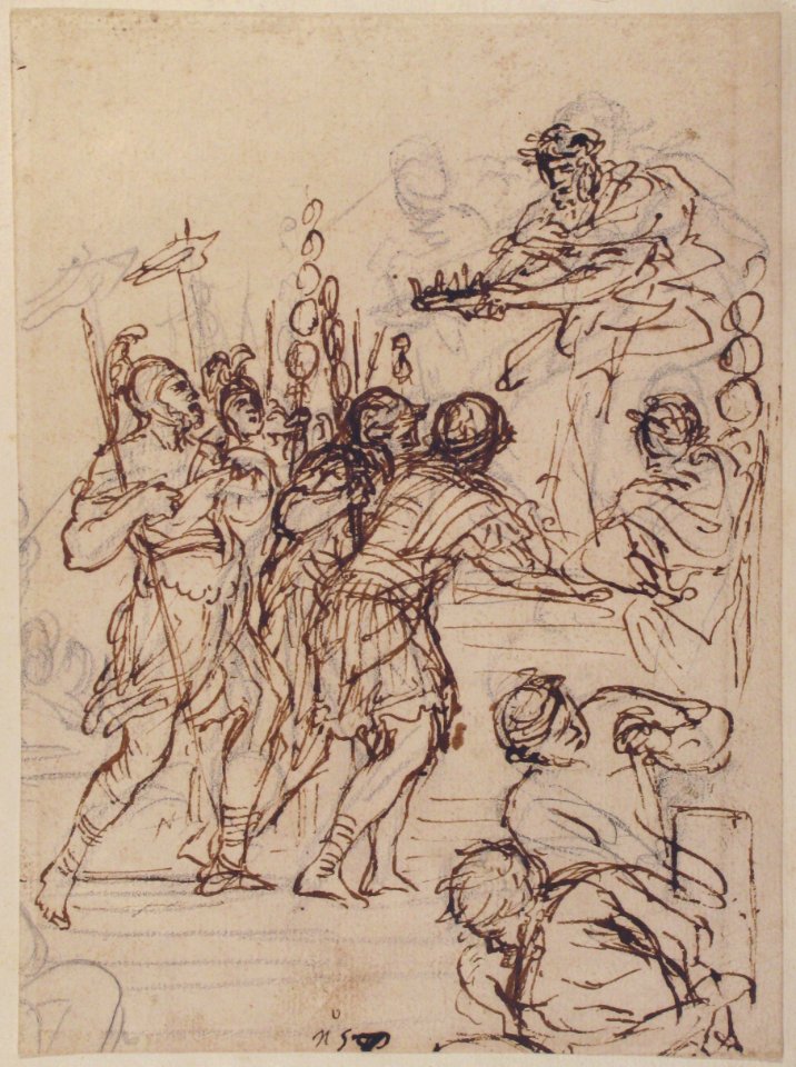Study for the Age of Bronze MET 64.48.2