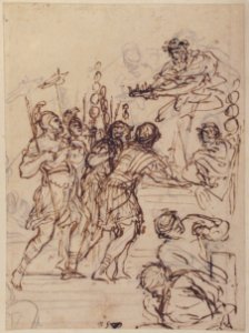 Study for the Age of Bronze MET 64.48.2