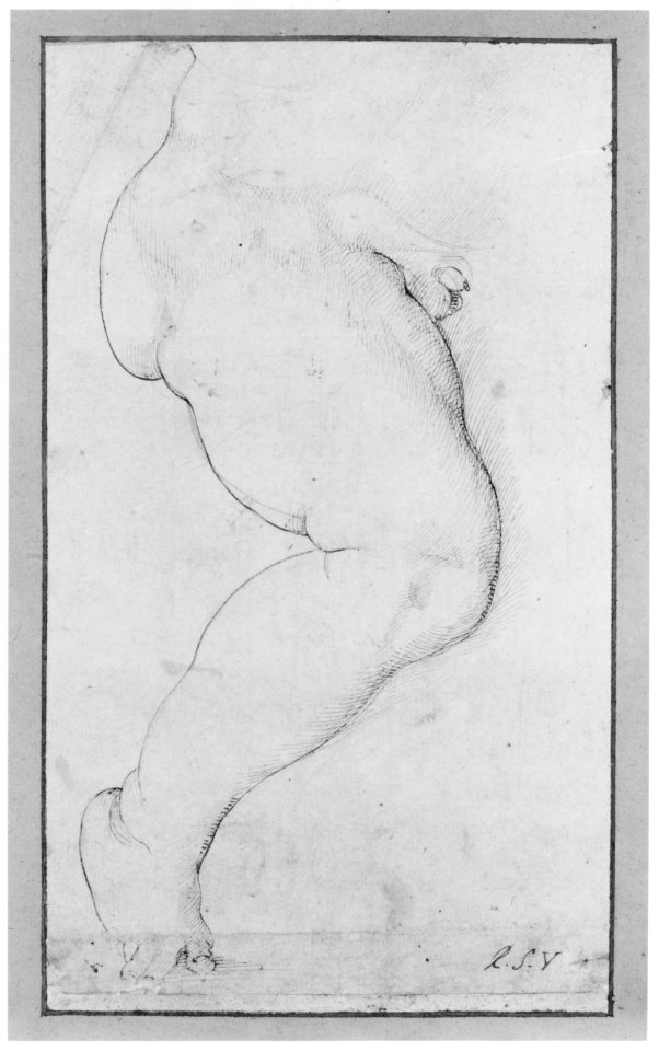 Study of the Right Leg of a Male Child MET 269316