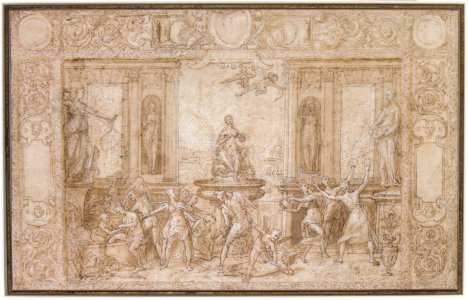 Study for The Allegory of Spring MET DR484